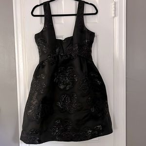 Anthropologie Jacquard Mini Dress